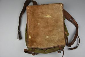 Early Wehrmacht 'Tornister' pony fur rucksack 1936 named to an …