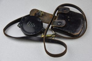 Early Wehrmacht Marschkompass by Busch 1933