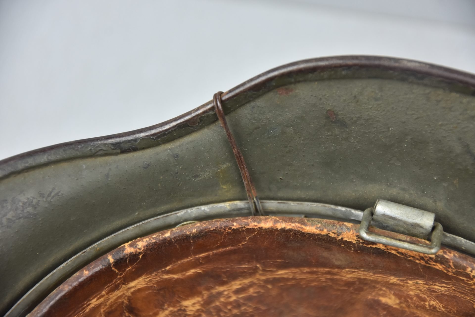 M35 army (Heer) camouflage with wire steel helmet — image 16