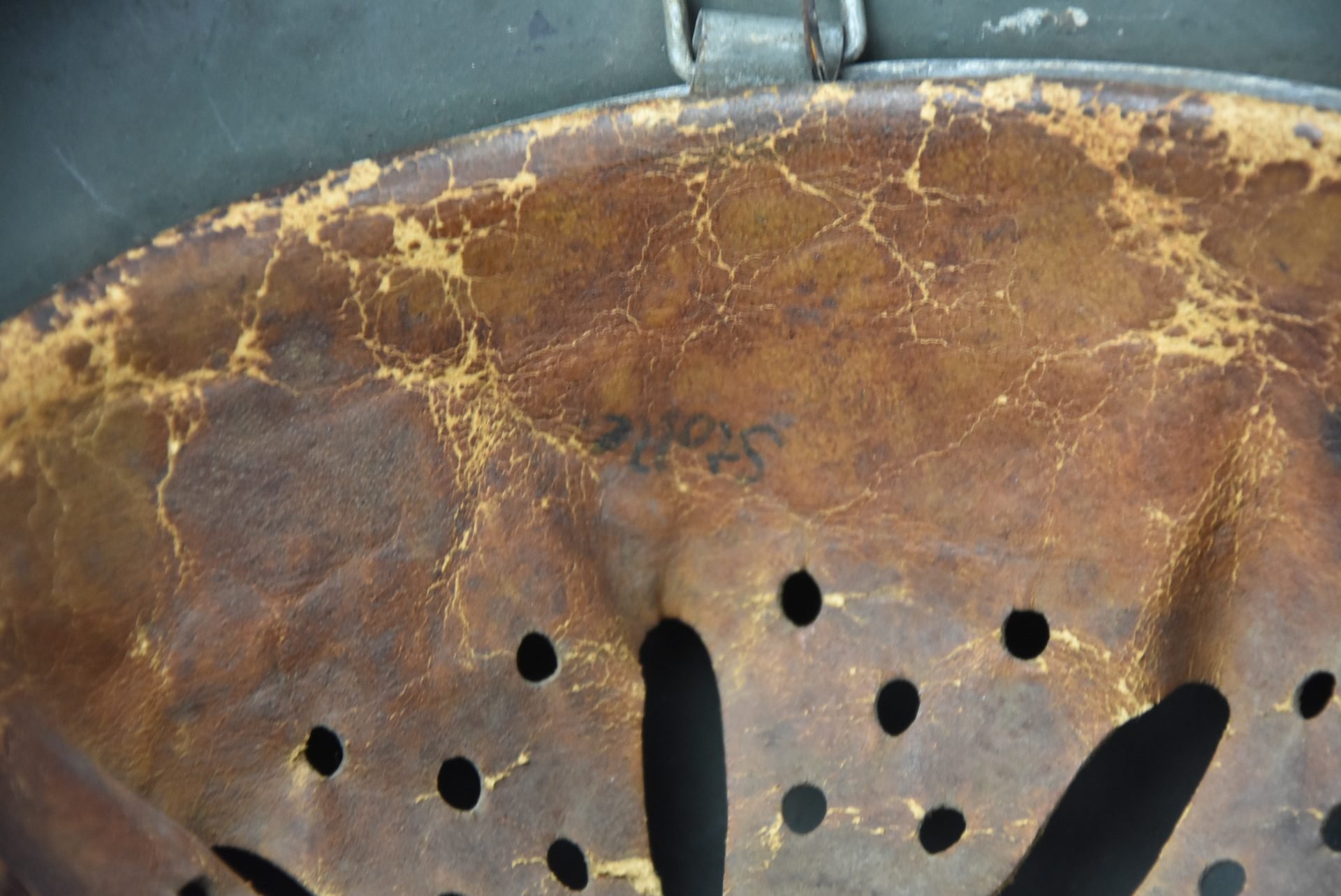 M35 army (Heer) camouflage with wire steel helmet — image 23