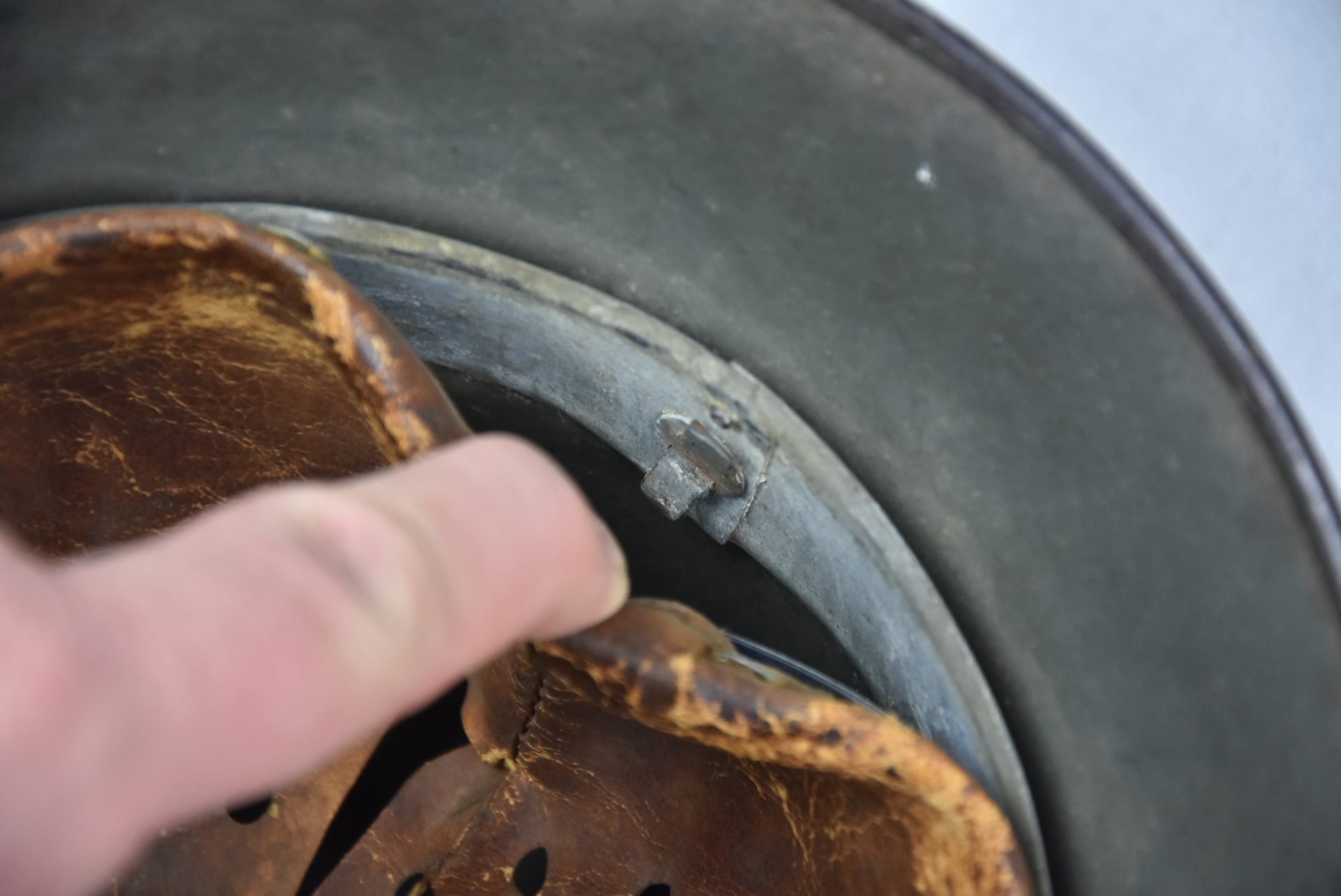 M35 army (Heer) camouflage with wire steel helmet — image 26