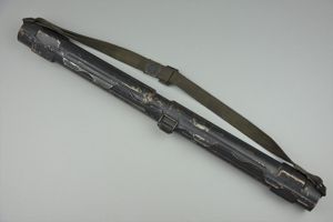 Grey MG42 barrel container with LUX strap 'Lauf-Schützer' by brc …