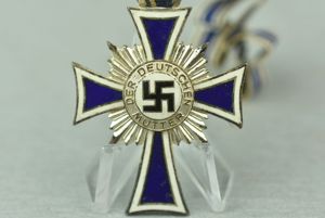 Silver mother's cross 1938