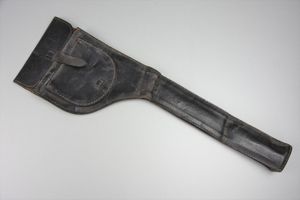 Wehrmacht gas & mine warning flag pouch