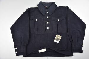 Hitlerjugend winterbluse with RZM label and owner's picture