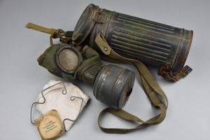 Luftwaffe camouflage gas mask