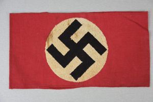NSDAP Armband BeVo-weave variant