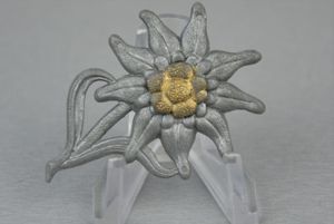 Gebirgsjäger cap edelweiss