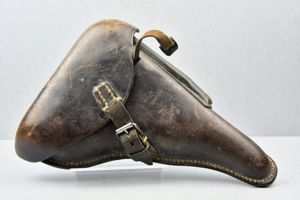 Wehrmacht/SS P.08 hardshell Luger holster by cdg 1941