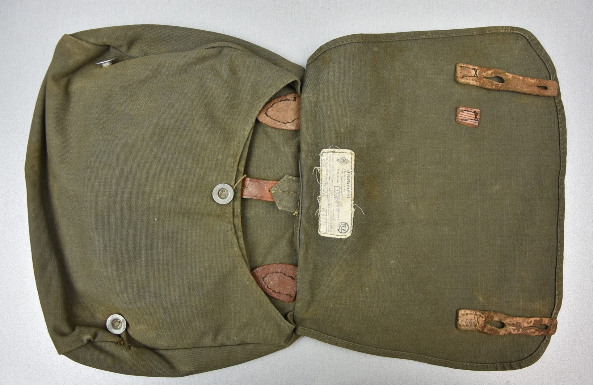 M31 Hitlerjugend RZM marked bread bag 1938 — image 3