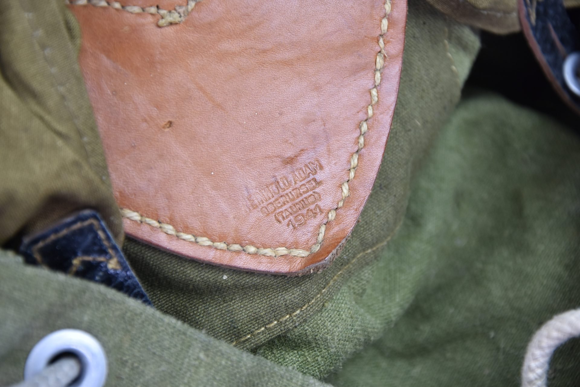 Large mountain trooper 'Gebirgsjäger' rucksack 1941 — image 10