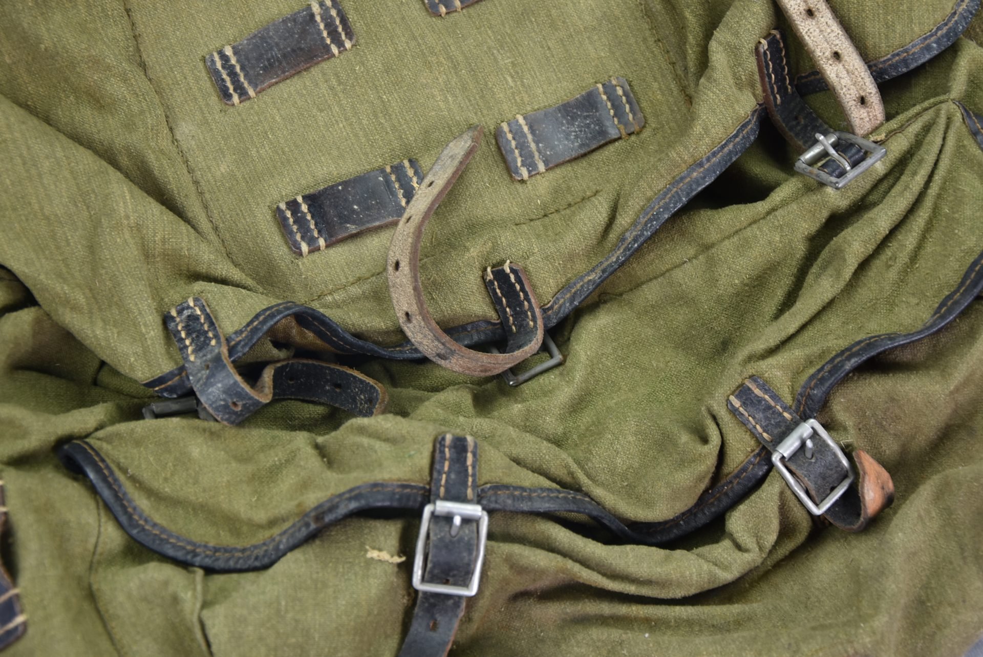 Large mountain trooper 'Gebirgsjäger' rucksack 1941 — image 2