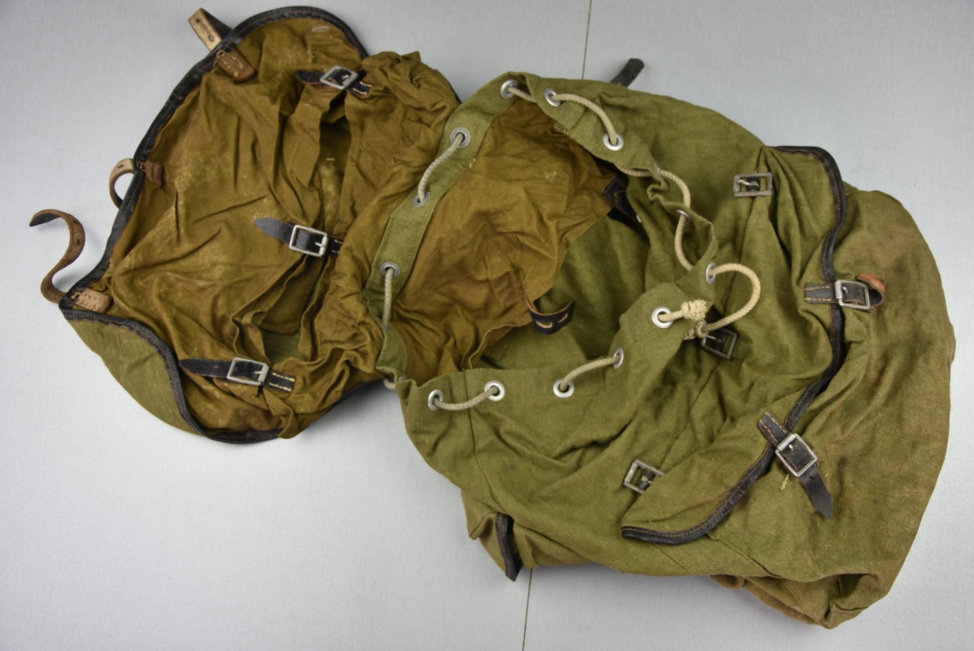 Large mountain trooper 'Gebirgsjäger' rucksack 1941 — image 7