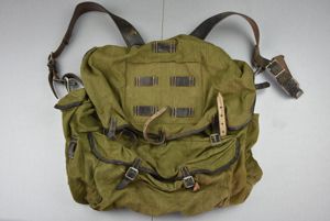 Large mountain trooper 'Gebirgsjäger' rucksack 1941