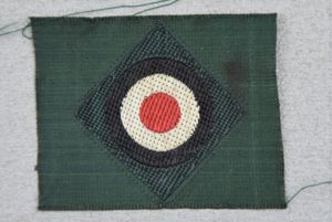 M38 army 'BeVo' cap cocarde