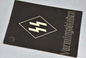 Dutch Germaansche SS 'Vormingsbladen' August 1944 nr.8