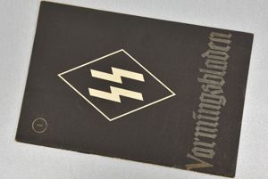 Dutch Germaansche SS 'Vormingsbladen' January 1944 nr.1
