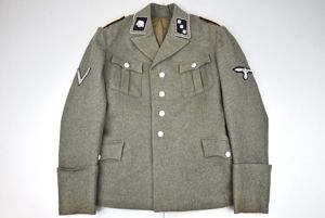 Waffen-SS 3rd Panzer Division 'Totenkopf' officer Feldbluse for SS-Untersturmführer
