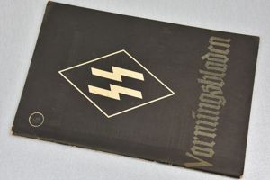 Dutch Germaansche SS 'Vormingsbladen' April 1943 nr.4