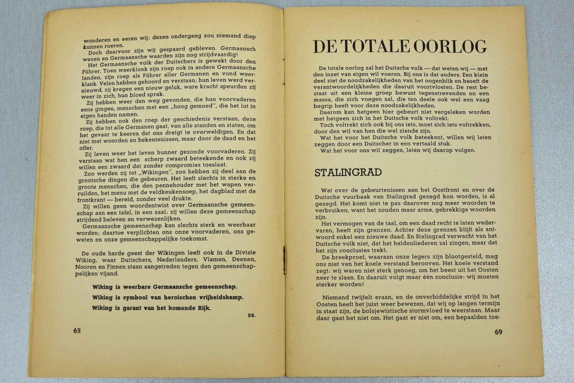 Dutch Germaansche SS 'Vormingsbladen' March 1943 nr.3 — image 5