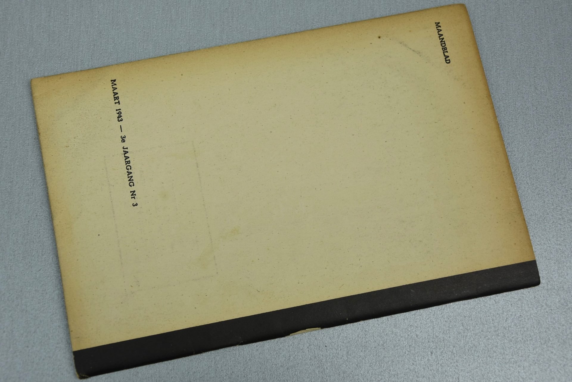 Dutch Germaansche SS 'Vormingsbladen' March 1943 nr.3 — image 8