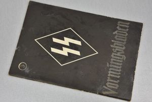 Dutch Germaansche SS 'Vormingsbladen' March 1943 nr.3