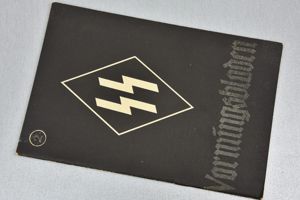 Dutch Germaansche SS 'Vormingsbladen' February 1943 nr.2