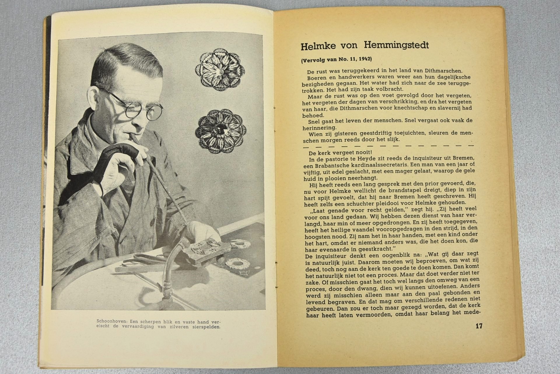 Dutch Germaansche SS 'Vormingsbladen' January 1943 nr.1 — image 6