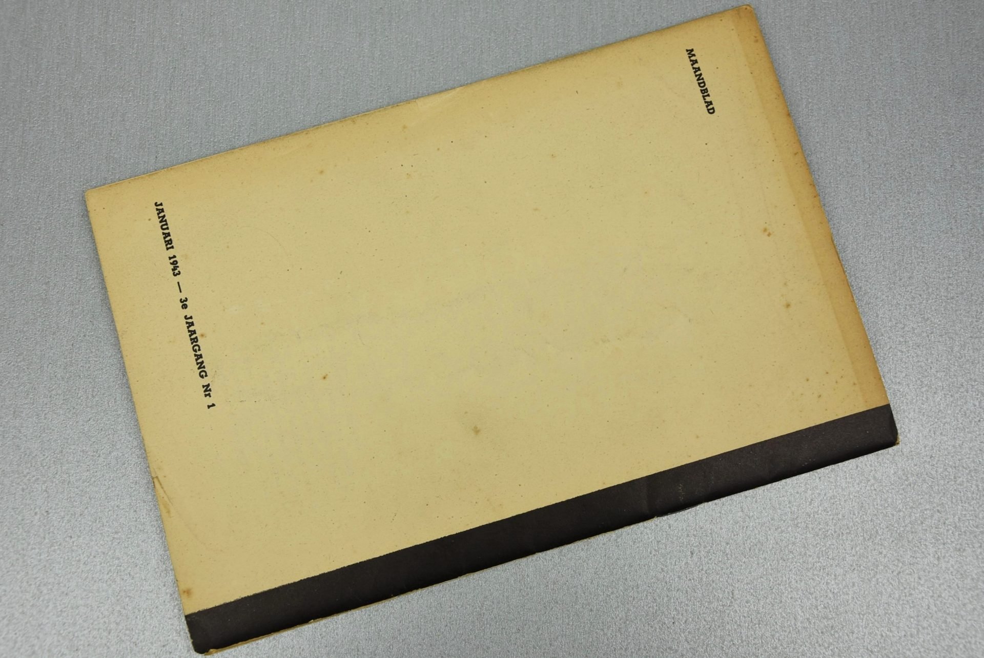 Dutch Germaansche SS 'Vormingsbladen' January 1943 nr.1 — image 9