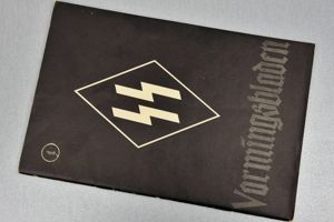 Dutch Germaansche SS 'Vormingsbladen' January 1943 nr.1