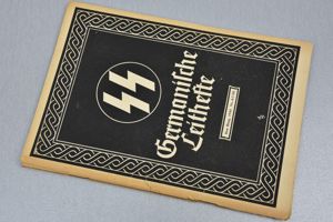 Dutch SS Panzergrenadier Divison 'Wiking' propaganda booklet 'Germanische Leisthefte' 1943 …