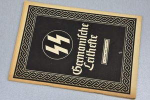 Dutch SS Panzergrenadier Divison 'Wiking' propaganda booklet 'Germanische Leisthefte' 1943 …