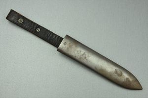 Early Hitlerjugend knife scabbard