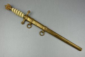 Kriegsmarine officer dagger 'Marine-Offiziersdolch' by W.K.C.