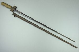 WW1 French model 1886 Lebel bayonet 1916