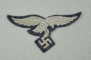 Standard embroidered Luftwaffe cap eagle