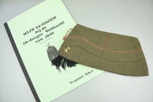 WW2 Belgian overseas cap with name, provenance and complete history …