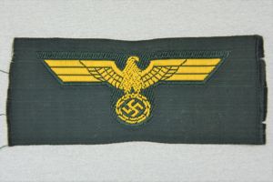 M38 Kriegsmarine coastal artillery 'BeVo' cap eagle