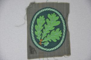 Jäger oakleafs 'BeVo' sleeve badge