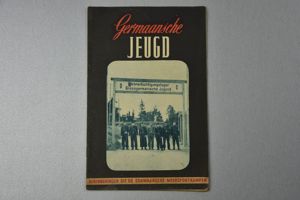 'Germaansche Jeugd' (Flemish Hitlerjugend) propaganda booklet 1944
