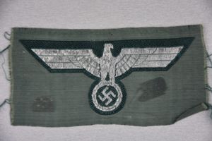 M40 army 'BeVo' officer flatwire breast eagle