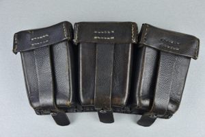 K98 ammunition pouch with RBNr.