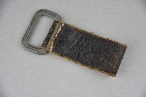 Wehrmacht equipment D-ring with RBNr.