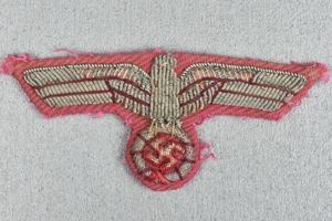 RARA 'SA' Sturmabteilung pink kepi eagle 'Hochland'