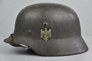 M40 army single decal steel helmet SE64