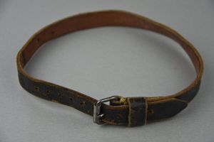 Wehrmacht equipment strap 'Mantelriem' late war
