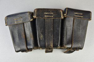 K98 ammunition pouch with RBNr.