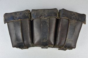 K98 ammunition pouch with RBNr.