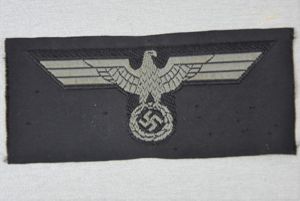 M40 army Panzer 'BeVo' cap eagle