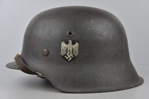 M42 army single decal steel helmet ET64